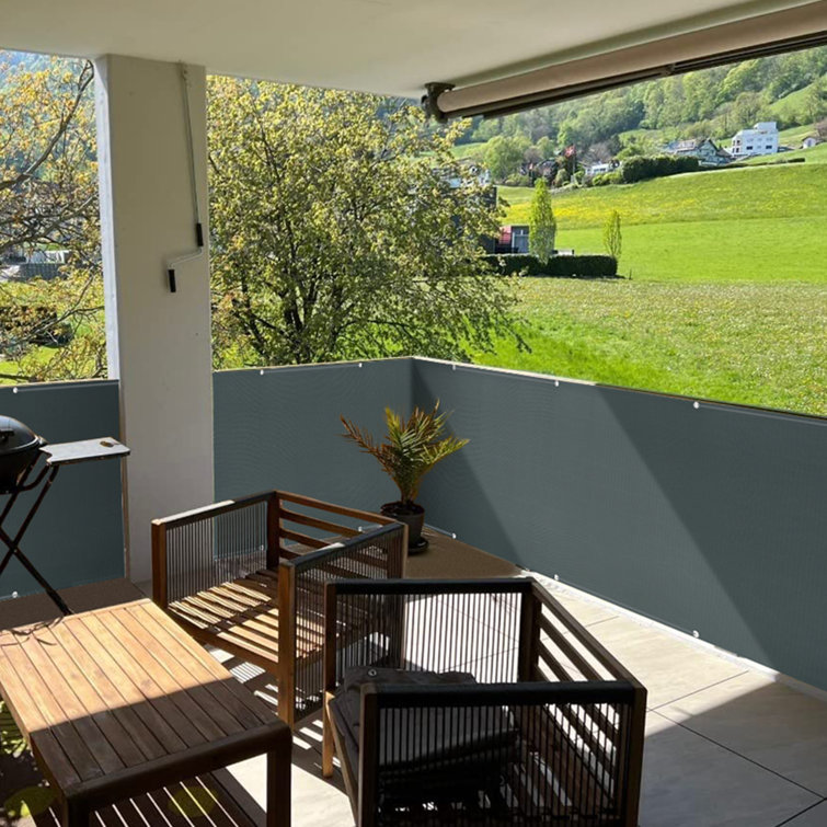 Garten Living Balkon Sichtschutz Wasserdicht Wayfair.de